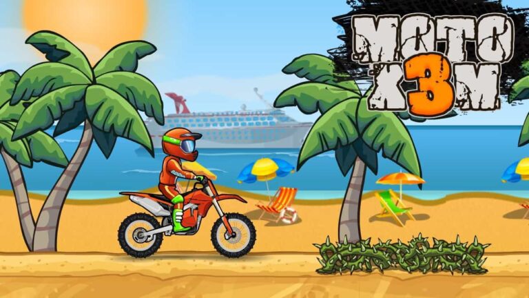 Moto X3M Bike Race Game Unblocked Unleash The Thrilling