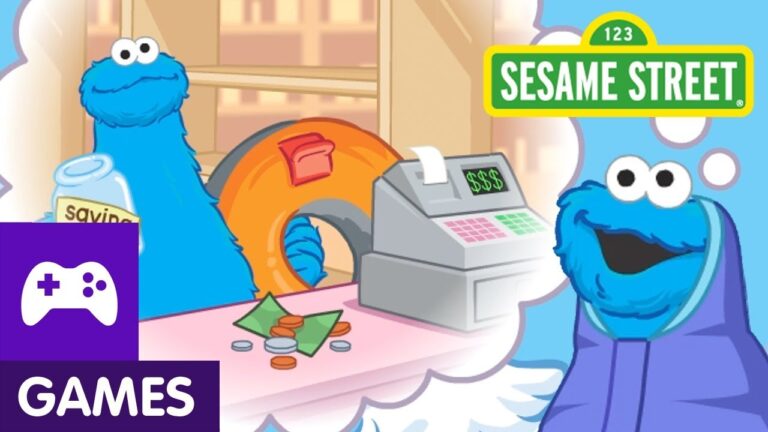Sesame Street DS Games Fun and Educational Gaming for Kids