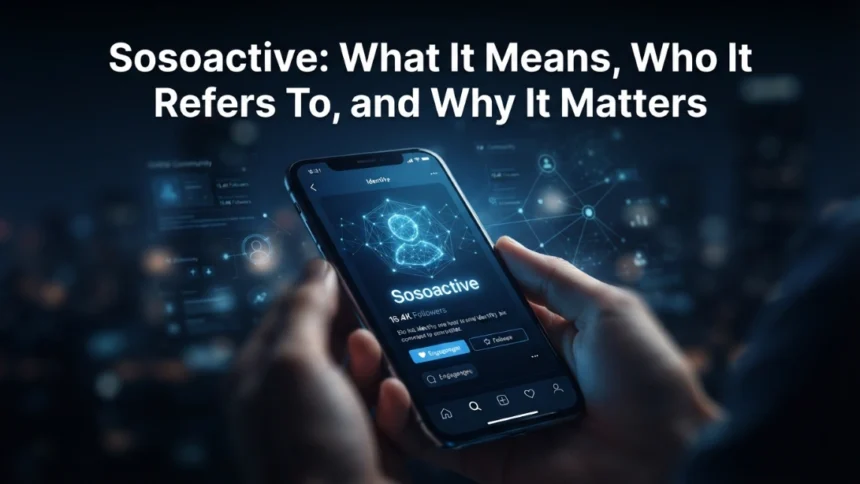 Sosoactive
