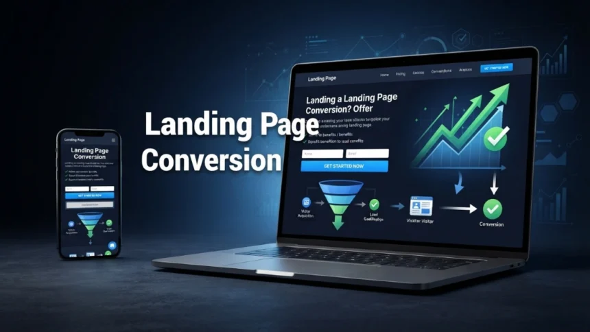 What Is a Landing Page Conversion