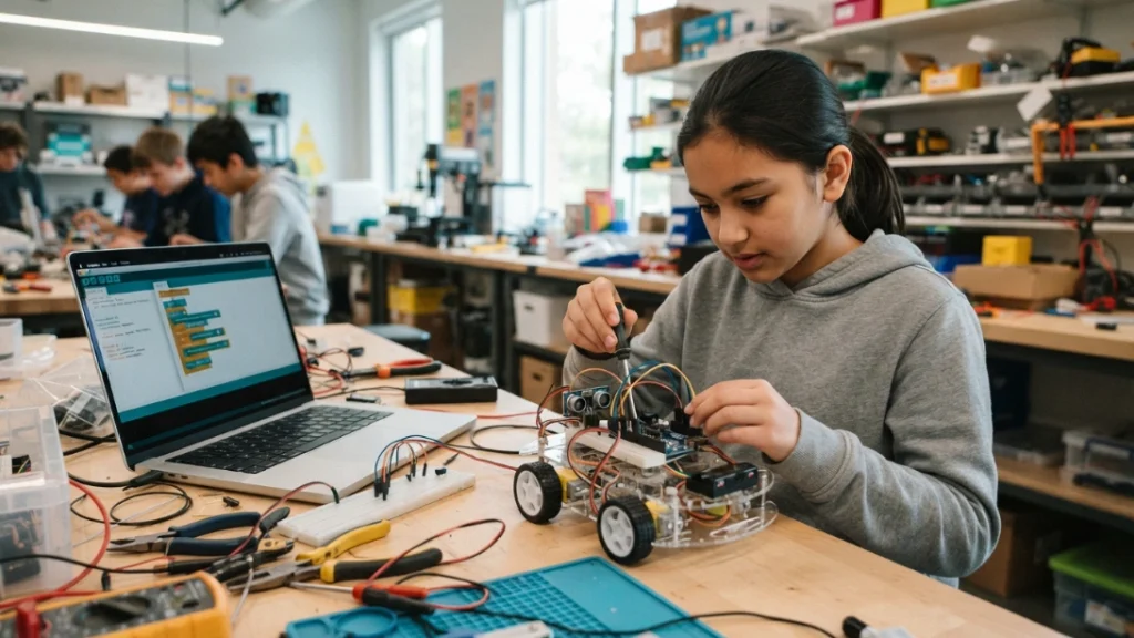 Learning Robotics Programming